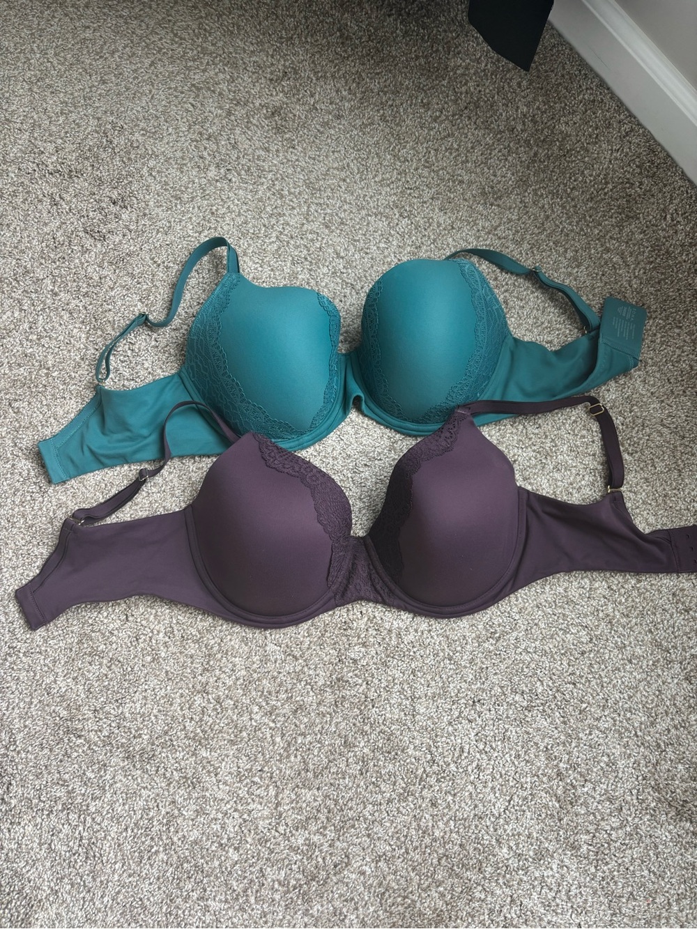 Soma Lace-Trim Embraceable Perfect Coverage Bras